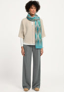 Pinta Print Scarf - Green