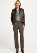 Siena Jeggings - Brown