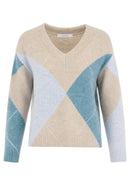 Venus Round Neck Jumper - Grey