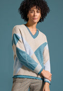 Venus Round Neck Jumper - Grey