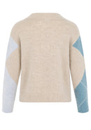 Venus Round Neck Jumper - Grey