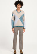 Venus Round Neck Jumper - Grey