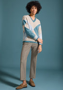 Venus Round Neck Jumper - Grey