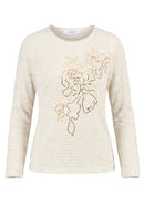 Dami Stripes Shirt - Cream