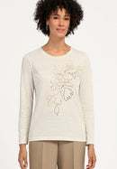 Dami Stripes Shirt - Cream