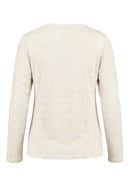 Dami Stripes Shirt - Cream