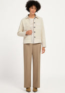 Dami Stripes Shirt - Cream