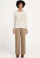 Dami Stripes Shirt - Cream