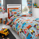 Big Diggers Duvet Cover Set