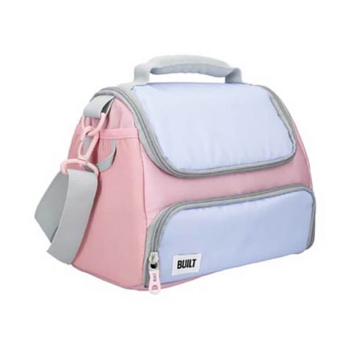 Built Lunch Bag 5L - Pink/Blue