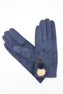 Fur Ball Glove - Blue
