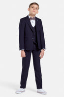 Antoine 3 Piece Suit - Navy