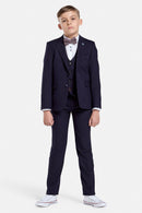 Antoine 3 Piece Suit - Navy