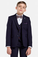 Antoine 3 Piece Suit - Navy