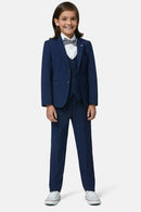 Peter 3 Piece Suit - Petrol