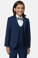 Peter 3 Piece Suit - Petrol