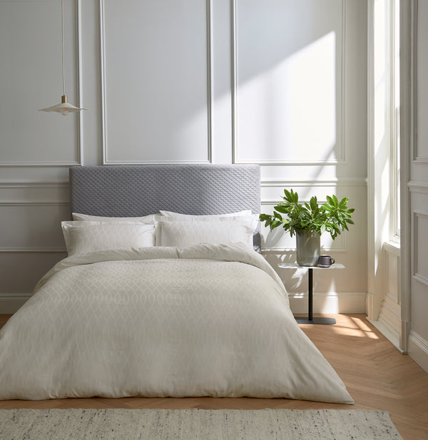 Ravello Chalk Duvet Cover Set