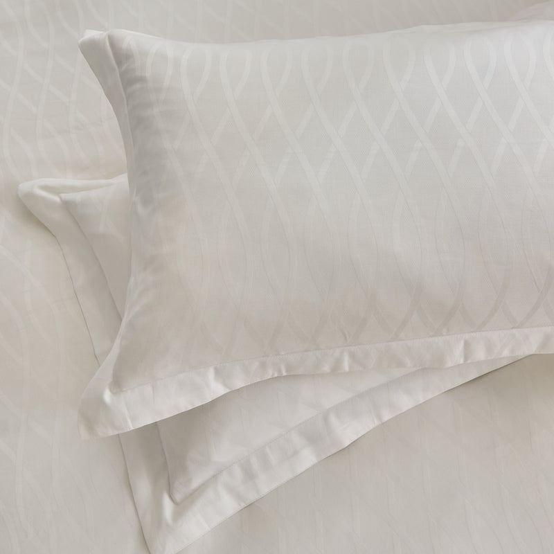 Ravello Chalk Duvet Cover Set