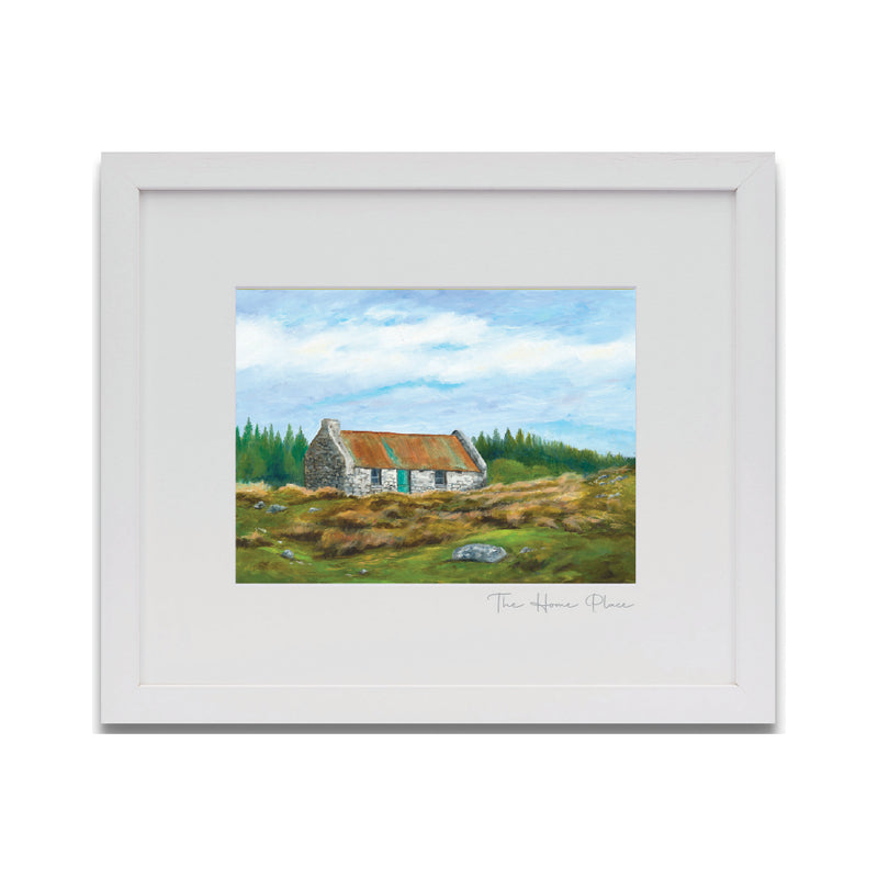 John Galvin Framed Print - The Home Place