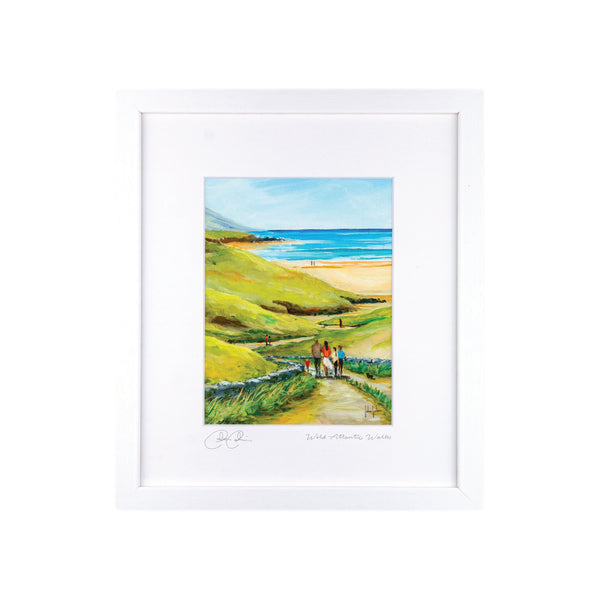 John Galvin Framed Print - Wild Atlantic Walks