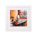 David Minehan Framed Print 23 x 23cm - Between the Jigs & Reels
