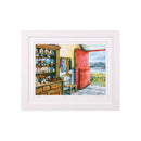 David Minehan Framed Print 28 x 23cm - Welcome Home