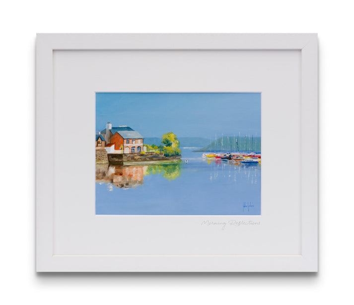John Galvin Small Frame - Morning Reflections