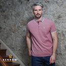 Burke Polo Shirt - Ruby