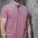 Burke Polo Shirt - Ruby