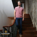 Burke Polo Shirt - Ruby
