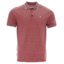 Burke Polo Shirt - Ruby