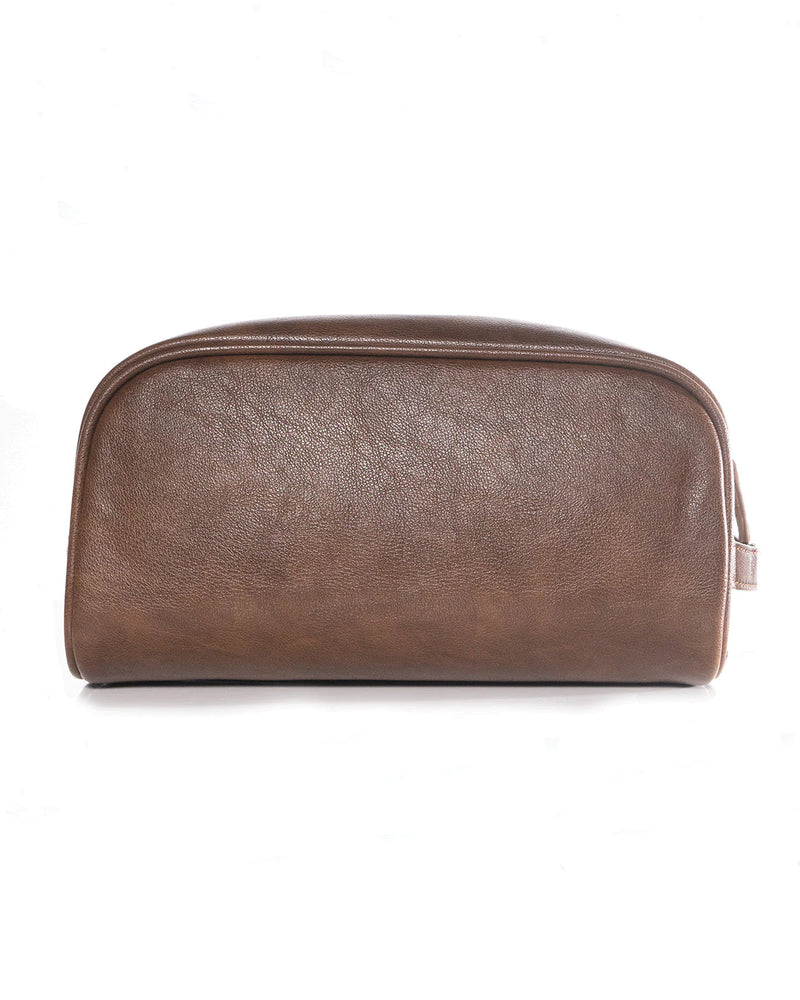 Iveragh Large Washbag - Brown