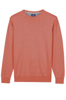 Plain Round Neck Jumper - Apricot