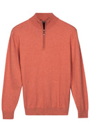 1/4 Zip Jumper - Apricot
