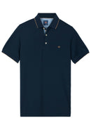 Poloshirt - Deep Denim Blue