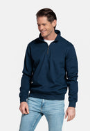 1/2 Zip Sweatshirt - Dark Blue