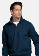 1/2 Zip Sweatshirt - Dark Blue