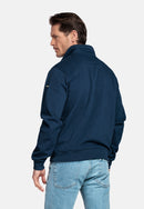 1/2 Zip Sweatshirt - Dark Blue