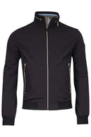 Zipped Jacket - Navy