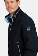 Zipped Jacket - Navy