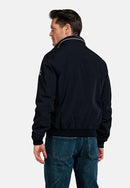 Zipped Jacket - Navy