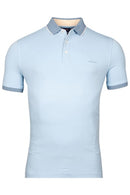 Polo Shirt - Pastel Blue