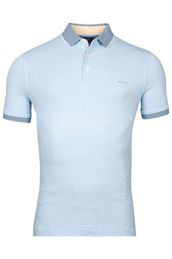 Polo Shirt - Pastel Blue
