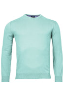 Plain Round Neck Jumper - Bright Cobalt