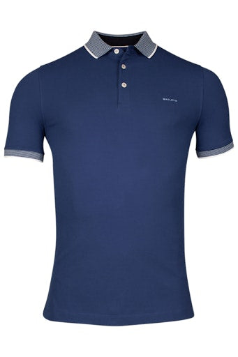 Polo Shirt - Cobalt