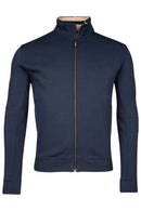 Full Zip Sweatshirt - Dark Blue