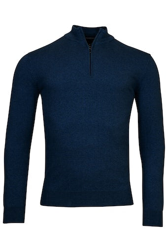 1/2 Zip Jumper - Dark Blue