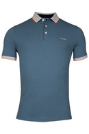 Polo Shirt - Steel Blue