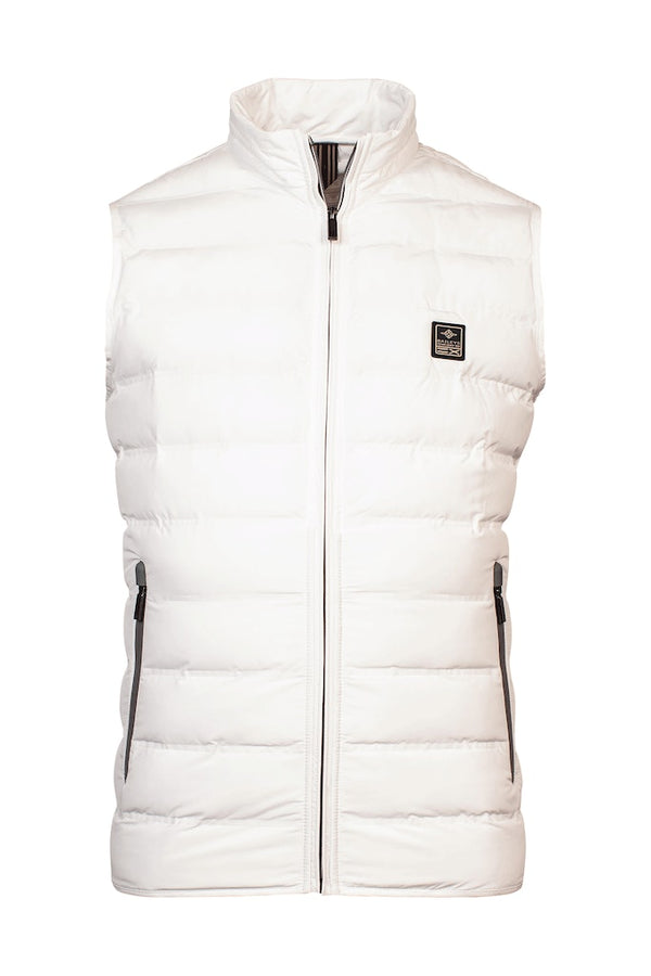 Padded Gilet - Dark Sand