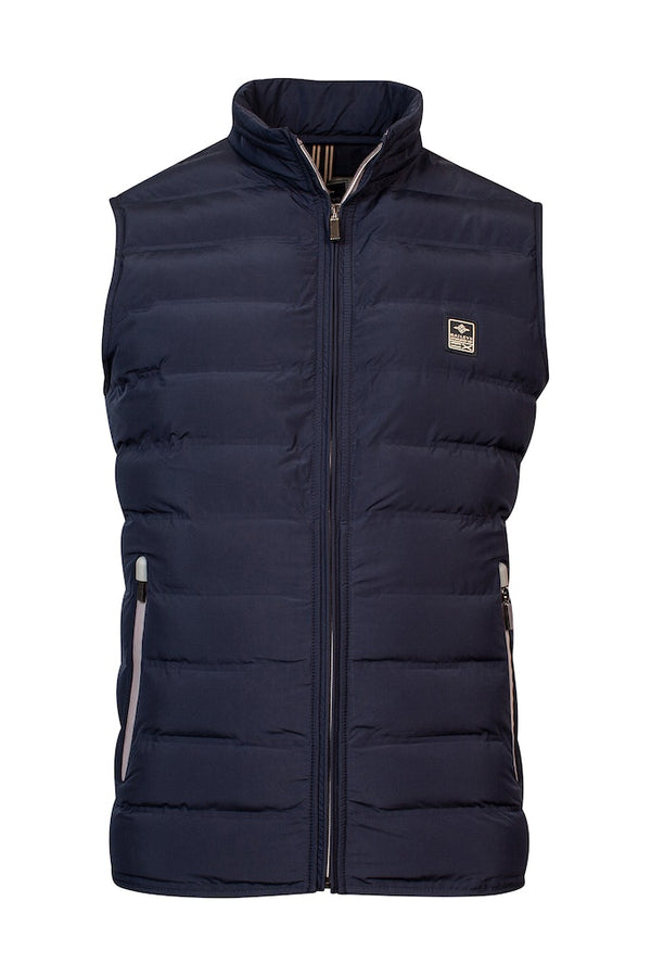 Padded Gilet - Navy